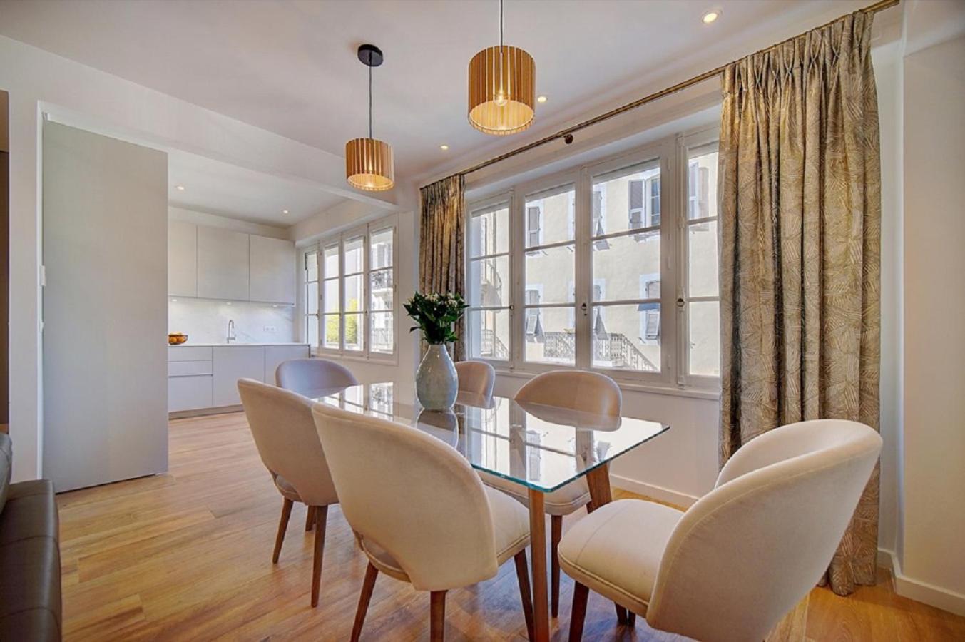 Magnifique 3 Pieces Renove Cannes Centre 'Banane' Avec Veranda ! A2B88 Ngoại thất bức ảnh