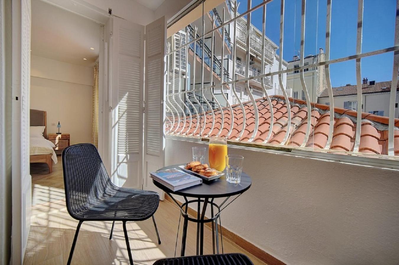 Magnifique 3 Pieces Renove Cannes Centre 'Banane' Avec Veranda ! A2B88 Ngoại thất bức ảnh