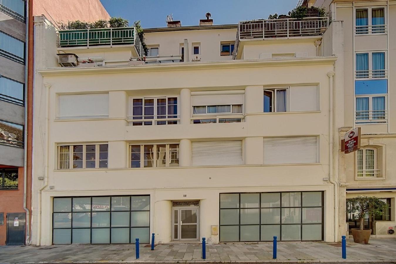 Magnifique 3 Pieces Renove Cannes Centre 'Banane' Avec Veranda ! A2B88 Ngoại thất bức ảnh
