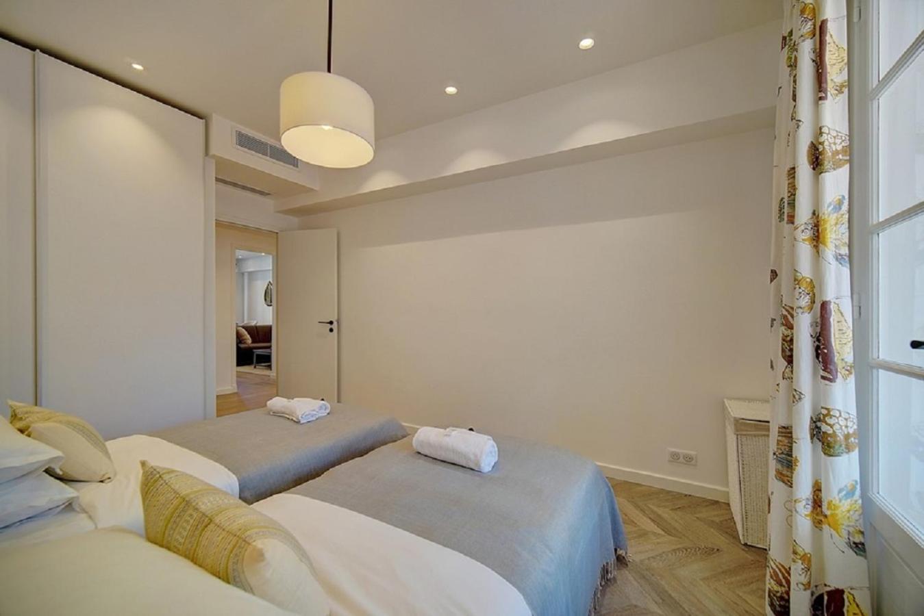 Magnifique 3 Pieces Renove Cannes Centre 'Banane' Avec Veranda ! A2B88 Ngoại thất bức ảnh