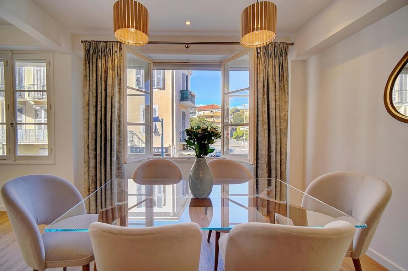 Magnifique 3 Pieces Renove Cannes Centre 'Banane' Avec Veranda ! A2B88 Ngoại thất bức ảnh