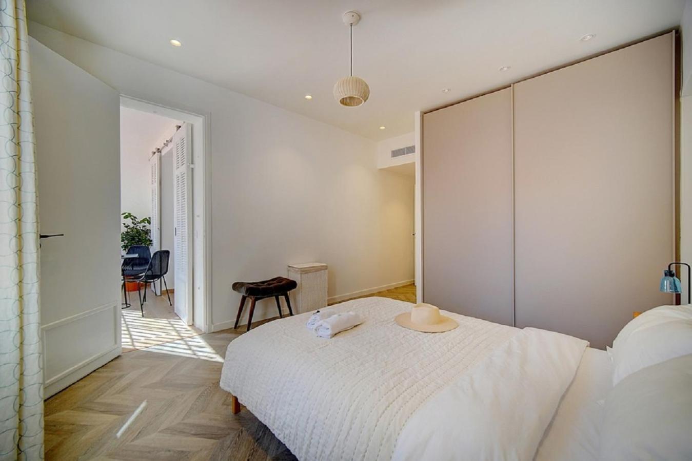 Magnifique 3 Pieces Renove Cannes Centre 'Banane' Avec Veranda ! A2B88 Ngoại thất bức ảnh